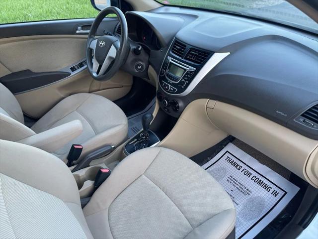 2013 Hyundai Accent GLS