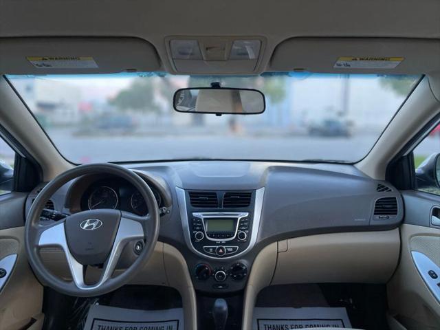 2013 Hyundai Accent GLS