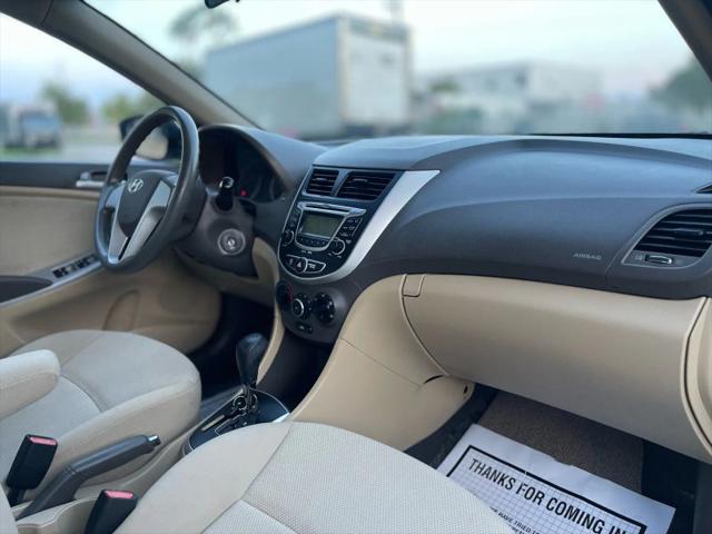 2013 Hyundai Accent GLS