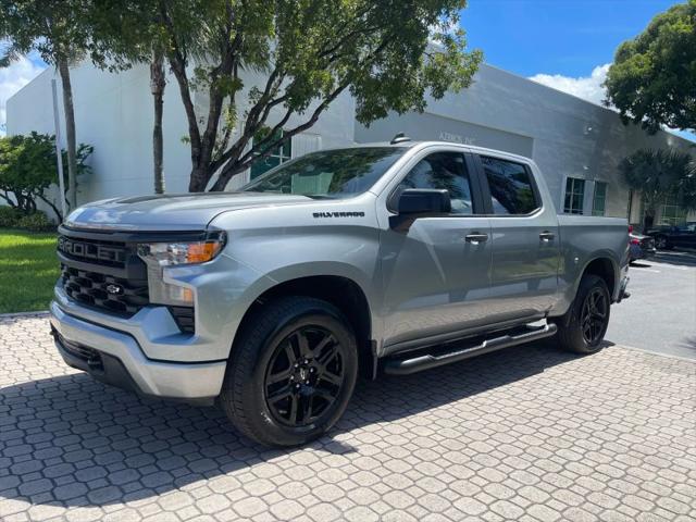 2024 Chevrolet Silverado 1500 2WD Crew Cab Short Bed Custom for sale in Miami, FL