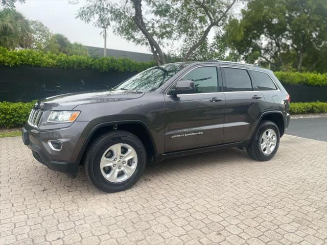 2016 Jeep Grand Cherokee Laredo for sale in Miami, FL