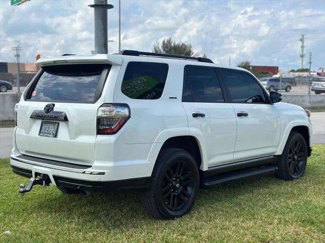 2021 Toyota 4Runner Nightshade Special Edition