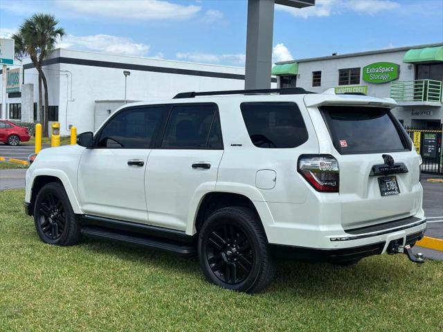 2021 Toyota 4Runner Nightshade Special Edition