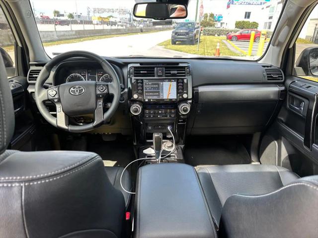 2021 Toyota 4Runner Nightshade Special Edition