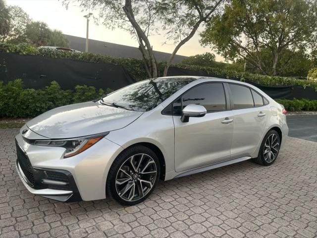2020 Toyota Corolla SE for sale in Miami, FL