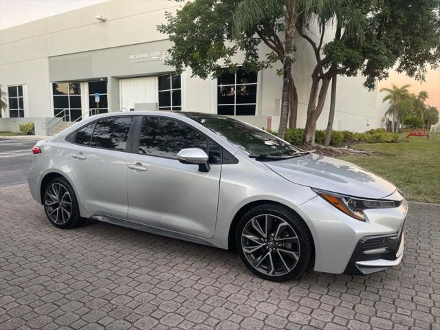 2020 Toyota Corolla SE