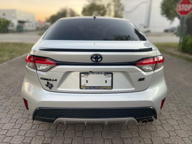 2020 Toyota Corolla SE