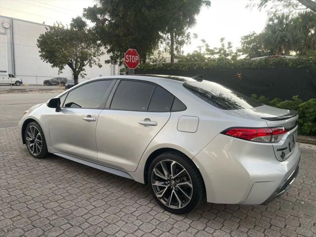 2020 Toyota Corolla SE