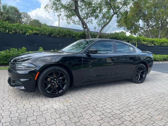 2019 Dodge Charger SXT RWD for sale in Miami, FL