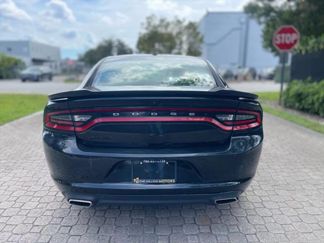 2019 Dodge Charger SXT RWD