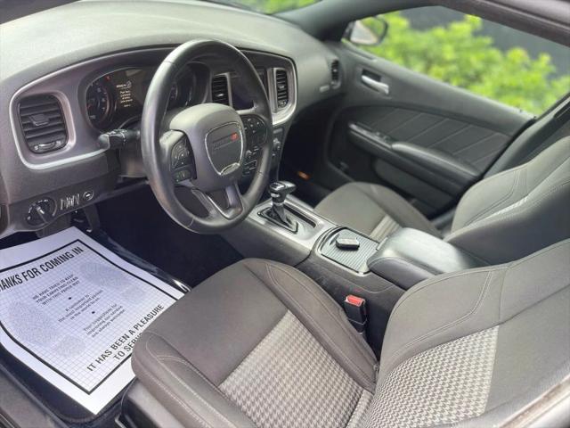 2019 Dodge Charger SXT RWD