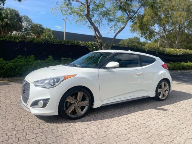 2013 Hyundai Veloster Turbo w/Blue for sale in Miami, FL