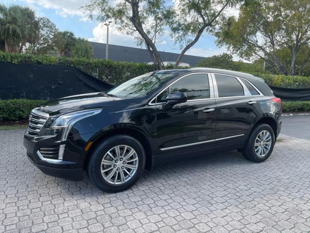2018 Cadillac XT5 Luxury for sale in Miami, FL