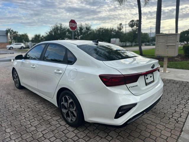 2021 Kia Forte LXS