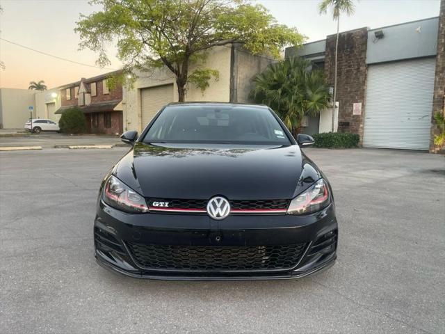 2018 Volkswagen Golf GTI 2.0T S