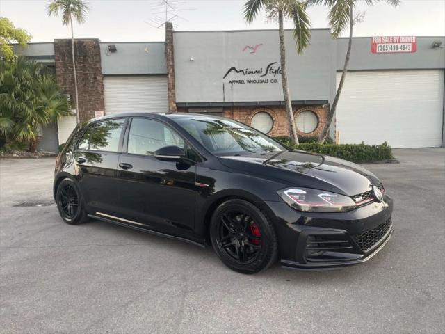 2018 Volkswagen Golf GTI 2.0T S