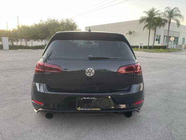 2018 Volkswagen Golf GTI 2.0T S
