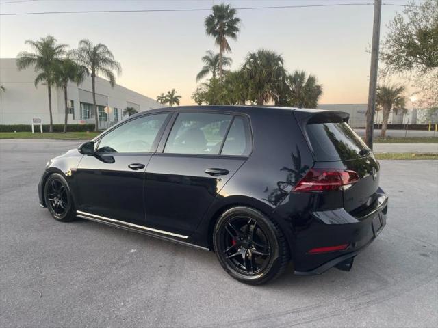 2018 Volkswagen Golf GTI 2.0T S