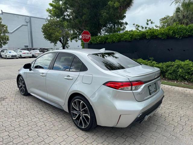 2022 Toyota Corolla SE