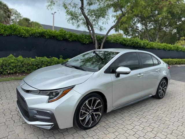 2022 Toyota Corolla SE for sale in Miami, FL