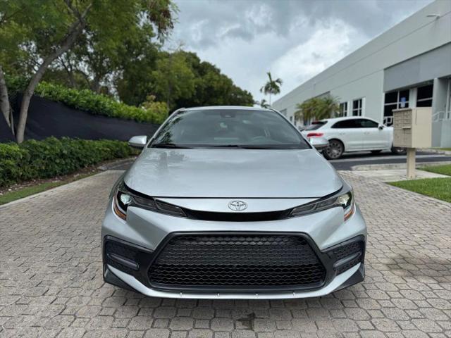 2022 Toyota Corolla SE