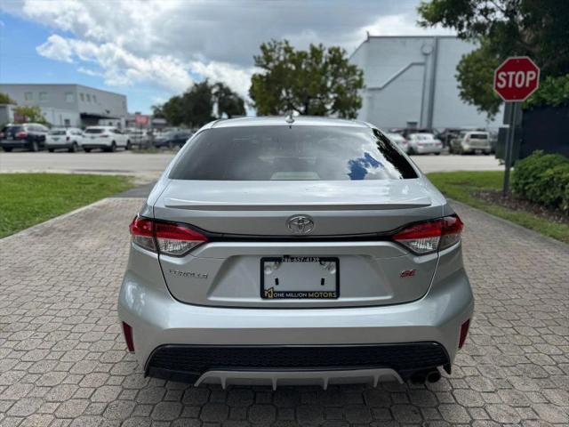 2022 Toyota Corolla SE