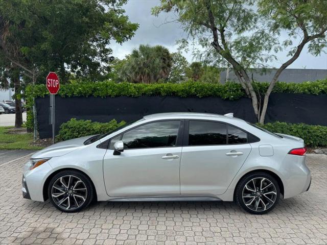 2022 Toyota Corolla SE
