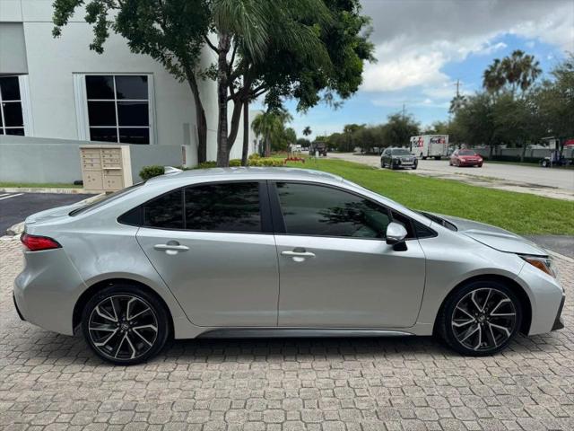 2022 Toyota Corolla SE