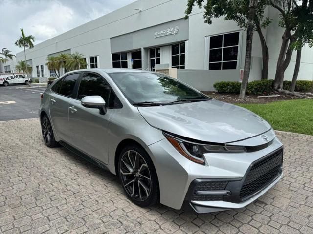 2022 Toyota Corolla SE