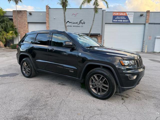 2016 Jeep Grand Cherokee 75th Anniversary