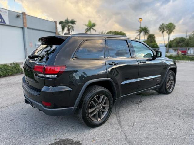 2016 Jeep Grand Cherokee 75th Anniversary