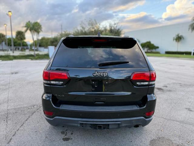 2016 Jeep Grand Cherokee 75th Anniversary