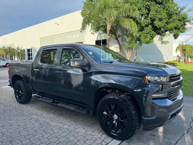 2020 Chevrolet Silverado 1500 2WD Crew Cab Short Bed Custom for sale in Miami, FL
