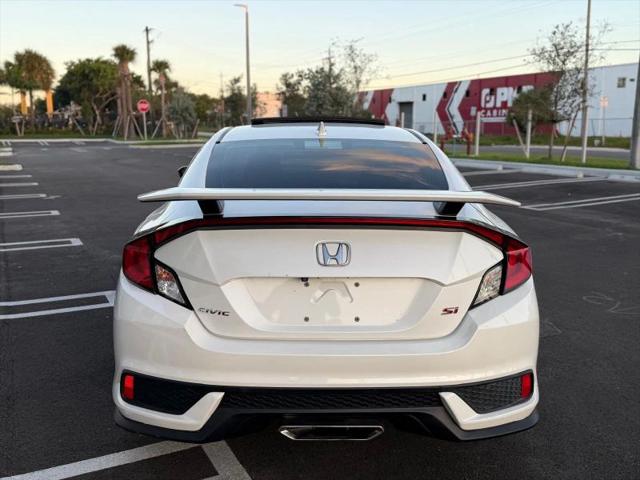 2018 Honda Civic Si