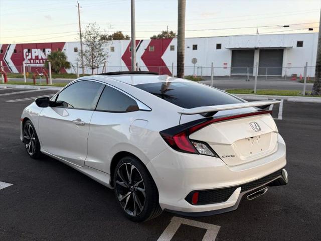2018 Honda Civic Si