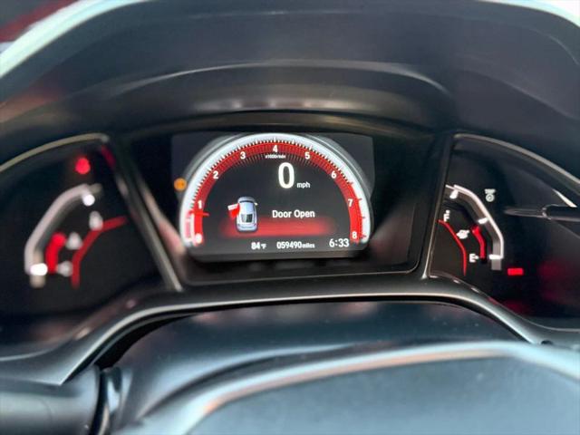 2018 Honda Civic Si