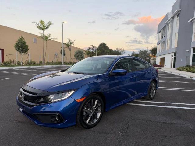 2020 Honda Civic EX-L for sale in Miami, FL