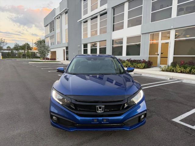2020 Honda Civic EX-L