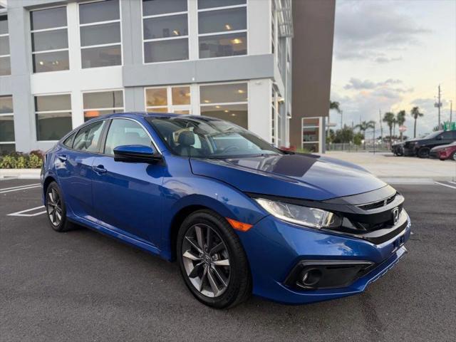 2020 Honda Civic EX-L