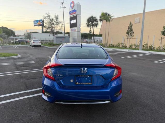 2020 Honda Civic EX-L