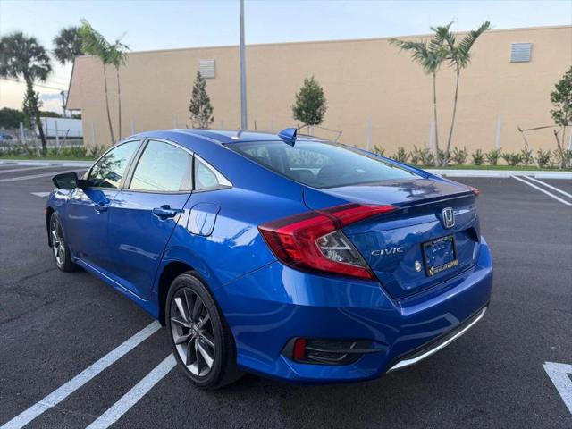 2020 Honda Civic EX-L