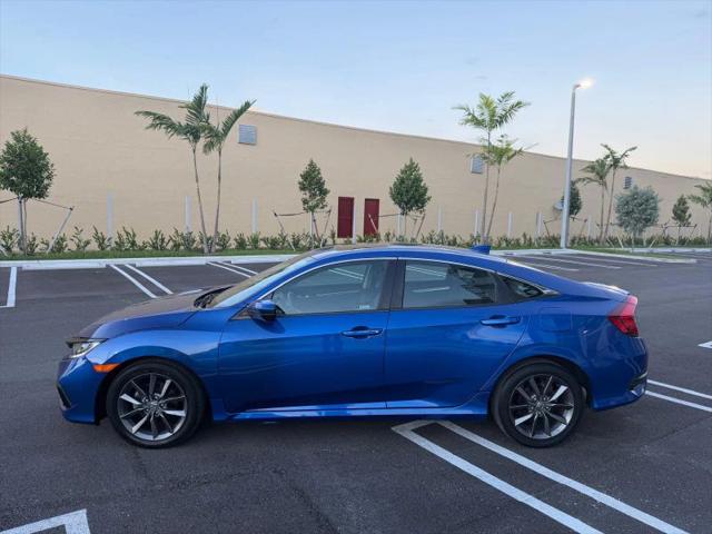 2020 Honda Civic EX-L