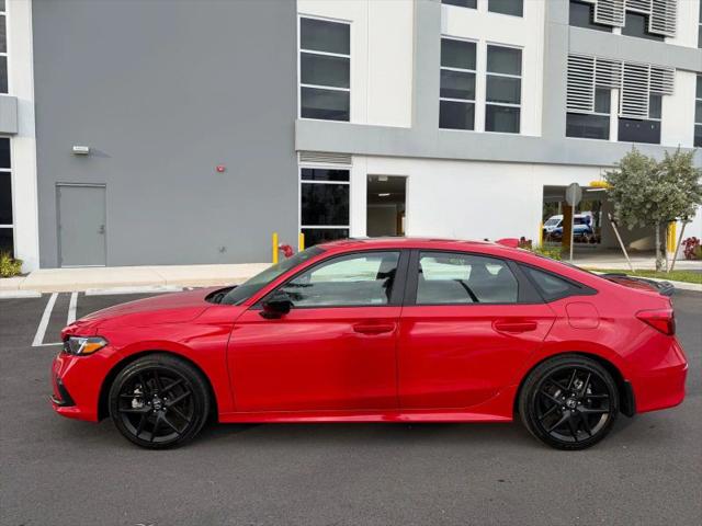 2024 Honda Civic Sedan