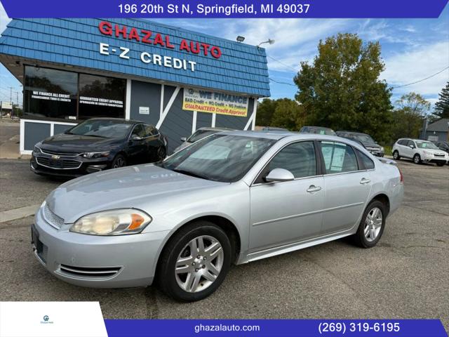 2013 Chevrolet Impala LT for sale in Springfield, MI