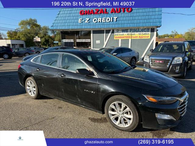 2020 Chevrolet Malibu FWD LT for sale in Springfield, MI