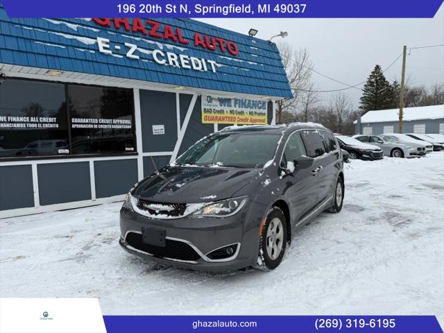 2017 Chrysler Pacifica Touring-L Plus for sale in Springfield, MI
