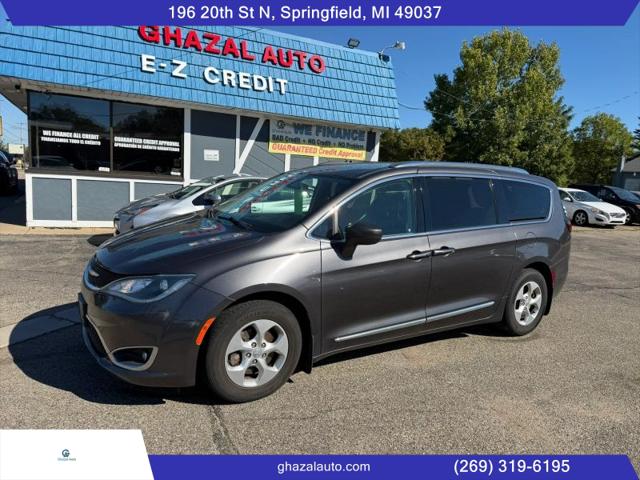 2017 Chrysler Pacifica Touring-L Plus for sale in Springfield, MI