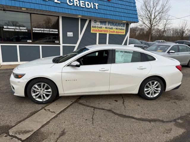 2017 Chevrolet Malibu 1LT