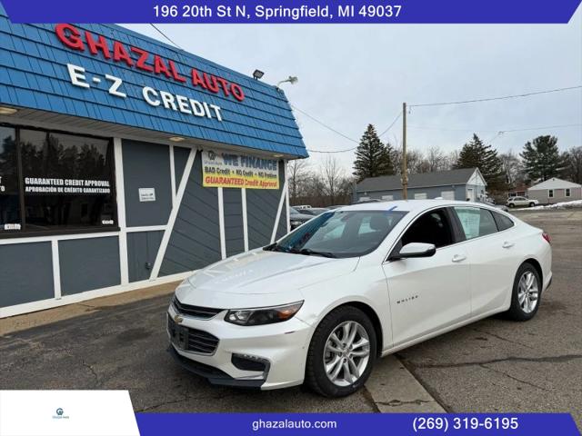 2017 Chevrolet Malibu 1LT for sale in Springfield, MI