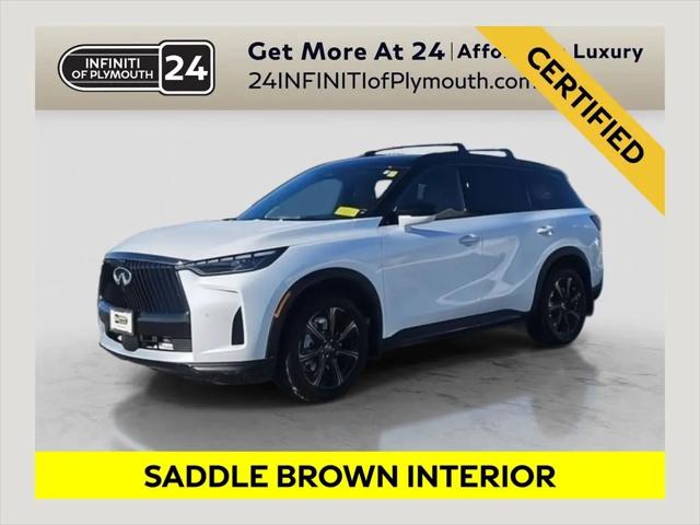 2026 INFINITI QX60 AUTOGRAPH AWD for sale in Plymouth, MA